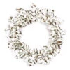 Nature Inspired Artificial Spring Wreath, White 22-Inch 2 Nature Inspired Artificial Spring Wreath, White 22-Inch -Beauty Wreaths Shop dsele 2386 nat 36938.1667679502