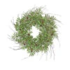 Olive And Seed Artificial Spring Wreath, Green 24-Inch 1 Olive And Seed Artificial Spring Wreath, Green 24-Inch -Beauty Wreaths Shop dsele fl1987 2 23819.1667505948