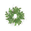 Lemon Leaves Nature Inspired Artificial Spring Wreath, Green 24-Inch -Beauty Wreaths Shop dsele fl3738 55791.1667615586
