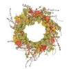 Bittersweet Artificial Spring Floral Wreath, Green And Red 24-Inch -Beauty Wreaths Shop dsele pm2064 91370.1667615524