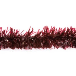 25' Red Metallic Twist Novelty Christmas Garland