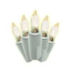 Set Of 2 Clear Mini Christmas Lights, 33 Ft White Wire 1 Set Of 2 Clear Mini Christmas Lights, 33 Ft White Wire -Beauty Wreaths Shop dstar 37 431 20 99835.1667681902