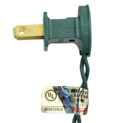 Set Of 100 Clear Mini Christmas Light Set 36ft Green Wire -Beauty Wreaths Shop dstar 37 461 00 2 87517.1667511262