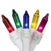 Set Of 100 Multi Mini Christmas Lights 36ft White Wire -Beauty Wreaths Shop dstar 37 470 00 1 82506.1667681933