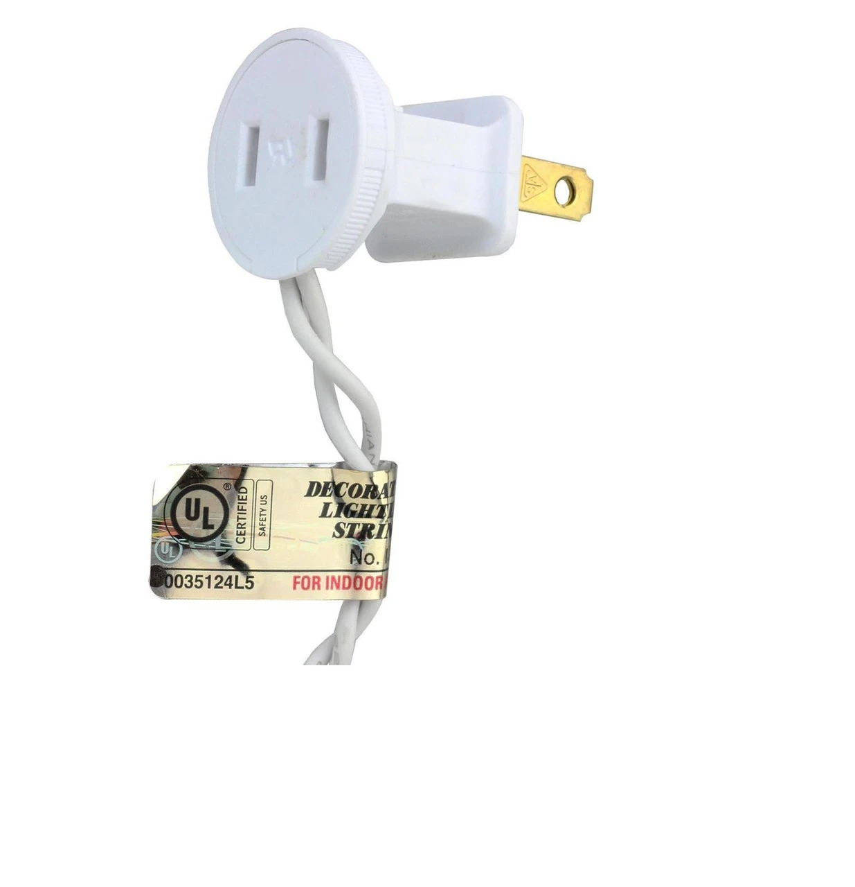 Set Of 100 Clear White Mini Twinkling Icicle Christmas Lights - White Wire 4 Set Of 100 Clear White Mini Twinkling Icicle Christmas Lights - White Wire - Image 2