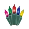 Pack Of 2 Multi-Color Mini Christmas Light Set , 21ft Green Wire -Beauty Wreaths Shop dstar 37 740 20 01 photoroom.png photoroom 75357.1687965614