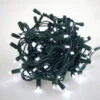 50 Pure White LED Mini Christmas Lights - 25 Ft Green Wire -Beauty Wreaths Shop dstar 39 935 93 1 23835.1667662677