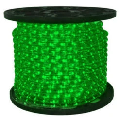 Green LED Commericial Grade Outdoor Christmas Rope Lights On A Spool - 288 Ft Clear Tube -Beauty Wreaths Shop dtouf5kgonarbv9iyqi0g1t3onzosvmj 35 2 34633.1667641272