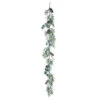 60" White And Green Pre-Lit Christmas Sparkling Ornament Garland - Unlit -Beauty Wreaths Shop dtpac g6718zu 57435.1667663872