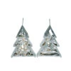 Set Of 2 Silver Pre-Lit Die Cut Christmas Tree Tabletop Decors 14" 2 Set Of 2 Silver Pre-Lit Die Cut Christmas Tree Tabletop Decors 14" -Beauty Wreaths Shop dtpac y6041zu 05841.1667666323