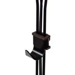 24" Antler Black Decorative Adjustable Wreath Hanger -Beauty Wreaths Shop dvlc v 10909 blk 006 92407.1667604797