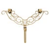 24" Antler Gold Decorative Adjustable Wreath Hanger -Beauty Wreaths Shop dvlc v 10909 gld 001 92660.1667604798