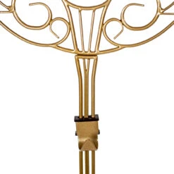 24" Antler Gold Decorative Adjustable Wreath Hanger -Beauty Wreaths Shop dvlc v 10909 gld 005 80013.1667604799