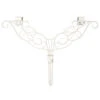 24" White Antler Unique Adjustable Christmas Wreath Hanger 2 24" White Antler Unique Adjustable Christmas Wreath Hanger -Beauty Wreaths Shop dvlc v 10909 wht 001 63759.1667556988