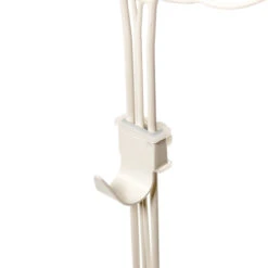 24" White Antler Unique Adjustable Christmas Wreath Hanger -Beauty Wreaths Shop dvlc v 10909 wht 006 85000.1667556989