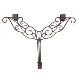24" Bronze Antler Unique Adjustable Christmas Wreath Hanger -Beauty Wreaths Shop dvlc v 10909 003 34239.1667556992
