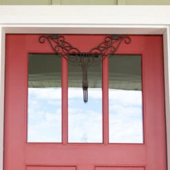 24" Bronze Antler Unique Adjustable Christmas Wreath Hanger -Beauty Wreaths Shop dvlc v 10909 007 98995.1667556993