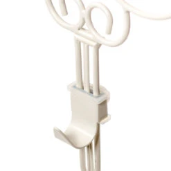 24" Ivy White Decorative Adjustable Wreath Hanger -Beauty Wreaths Shop dvlc v 10958 wht 005 74458.1669806128