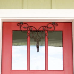 3.5" X 24" Cedar Brown Ivy Adjustable Christmas Wreath Hanger -Beauty Wreaths Shop dvlc v 10958 004 74463.1667556991