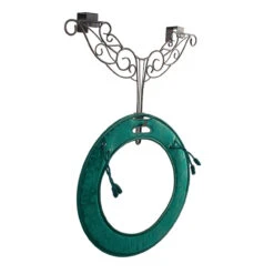 20" Basil Green Christmas Deluxe Door Saver Protective Wreath Pad -Beauty Wreaths Shop dvlc v 11101 rs 003 10513.1688109729