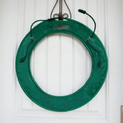 20" Basil Green Christmas Deluxe Door Saver Protective Wreath Pad -Beauty Wreaths Shop dvlc v 11101 rs 006 28267.1688109730
