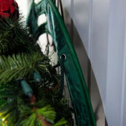 20" Basil Green Christmas Deluxe Door Saver Protective Wreath Pad -Beauty Wreaths Shop dvlc v 11101 rs 008 33303.1688109731