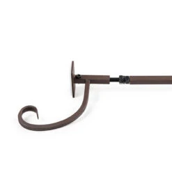 7.5" X 43" Hickory Brown Slim Single Door Garland Christmas Hanger -Beauty Wreaths Shop dvlc v 20529 rs 003 61921.1667556996