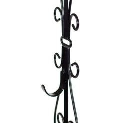 19.5" Black Decorative Adjustable Wreath Hanger -Beauty Wreaths Shop dvlc v 20537 blk 007 49057.1667604810
