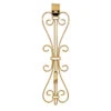 19.5" Gold Decorative Adjustable Wreath Hanger -Beauty Wreaths Shop dvlc v 20537 gld 001 84648.1667604811