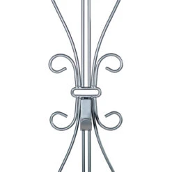 19.5" Silver Decorative Adjustable Wreath Hanger -Beauty Wreaths Shop dvlc v 20537 slv 006 29795.1667604817