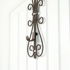 19.5" Brown Unique Adjustable Christmas Wreath Hanger -Beauty Wreaths Shop dvlc v 20537 005 23814.1667557004