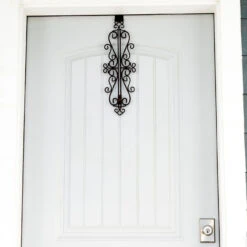 19.5" Bronze Colonial Unique Adjustable Christmas Wreath Hanger -Beauty Wreaths Shop dvlc v 20569 003 35608.1667557006