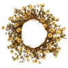 Green And Brown Daisy Spring Floral Wreath, 10-Inch 1 Green And Brown Daisy Spring Floral Wreath, 10-Inch -Beauty Wreaths Shop dwing faq24633w 39950.1686179986