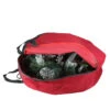 36" Red And Black Zip Up Christmas Wreath Storage Bag -Beauty Wreaths Shop dyno 11536 206 updated 21717.1667536191
