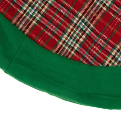 24" Green And Red Tartan Christmas Tree Skirt -Beauty Wreaths Shop dyno 2243647 2 1 01368.1667570097
