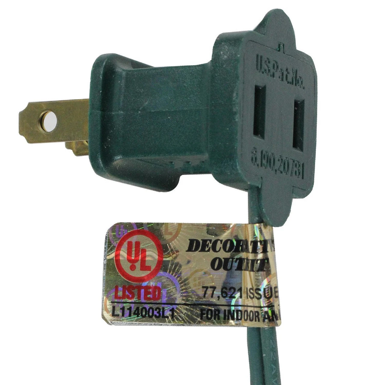 10 Color Changing LED C9 Novelty Christmas Lights - 3.8 Ft Green Wire 5 10 Color Changing LED C9 Novelty Christmas Lights - 3.8 Ft Green Wire - Image 3