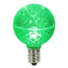 Club Pack Of 25 LED G50 Green Replacement Christmas Light Bulbs - E17 Base -Beauty Wreaths Shop e59bcnxzeurazjko1hmnacrrro48bh6s 46561.1667664499