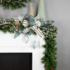 9' X 12" Pre-Lit Dakota Red Pine Artificial Christmas Garland, Clear Dura-Lit Lights -Beauty Wreaths Shop ejqx5s2stwdwobh1medngjsmm5dhdk08 51853.1684942347