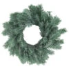 Traditional Frosted Green Pine Decorative Christmas Wreath - 12-Inch, Unlit -Beauty Wreaths Shop em6vc2k3275ppaiyzmcjggtwgoymyvmw 79074.1667576626