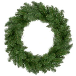 Everett Pine Artificial Christmas Wreath, 24-Inch, Unlit