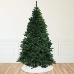 12' Full Buffalo Fir Artificial Christmas Tree - Unlit