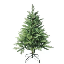 4' Mixed Eden Pine Artificial Christmas Tree - Unlit