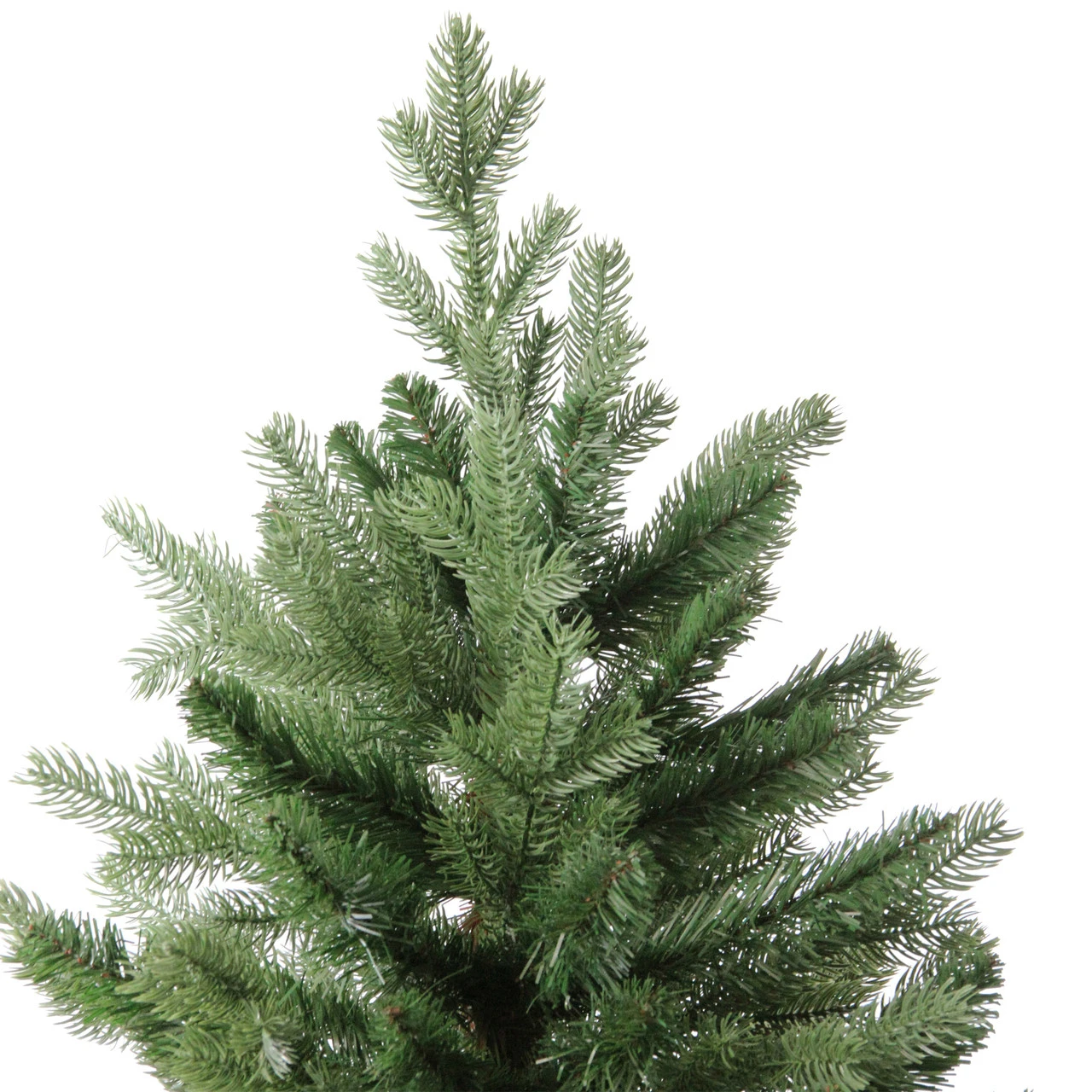 7' Mixed Eden Pine Artificial Christmas Tree - Unlit 4 7' Mixed Eden Pine Artificial Christmas Tree - Unlit - Image 2