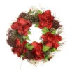 Peony Floral Artificial Christmas Wreath - 24-Inch, Unlit -Beauty Wreaths Shop gayookclkf0zocq2tcktwuogdh7yhxiy 40776.1667533598
