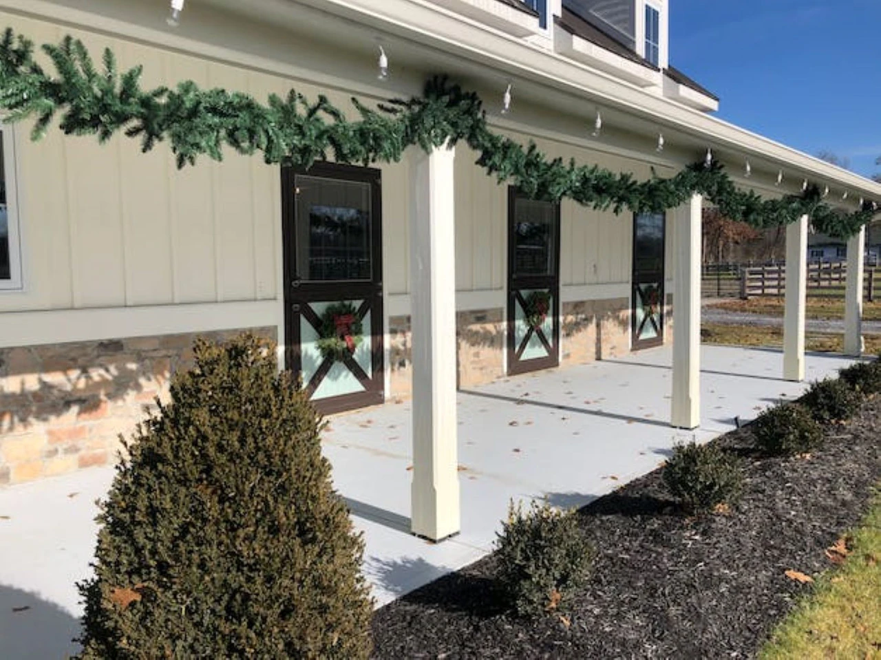 25' X 20" Buffalo Fir Commercial Length Artificial Christmas Garland - Unlit 3 25' X 20" Buffalo Fir Commercial Length Artificial Christmas Garland - Unlit