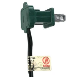 50-Count Blue Perm-O-Snap Mini Christmas Light Set, 24.75ft Green Wire -Beauty Wreaths Shop gki20100027980 3 82994.1667662762