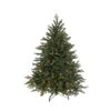 4.5' Pre-Lit Full Hunter Fir Artificial Christmas Tree - Clear Lights -Beauty Wreaths Shop gki20100039051 1 78649.1667578221