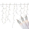 300 Count Clear Mini Icicle Christmas Lights, 18ft White Wire -Beauty Wreaths Shop ha90212 updated 53157.1676571174