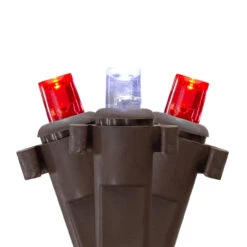 4' X 6' Red And White Micro LED Net Style Christmas Lights, Brown Wire -Beauty Wreaths Shop ha91280 2 updated 94263.1667654735