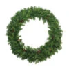 Dakota Red Pine Commercial Artificial Christmas Wreath - 6-Foot, Unlit
